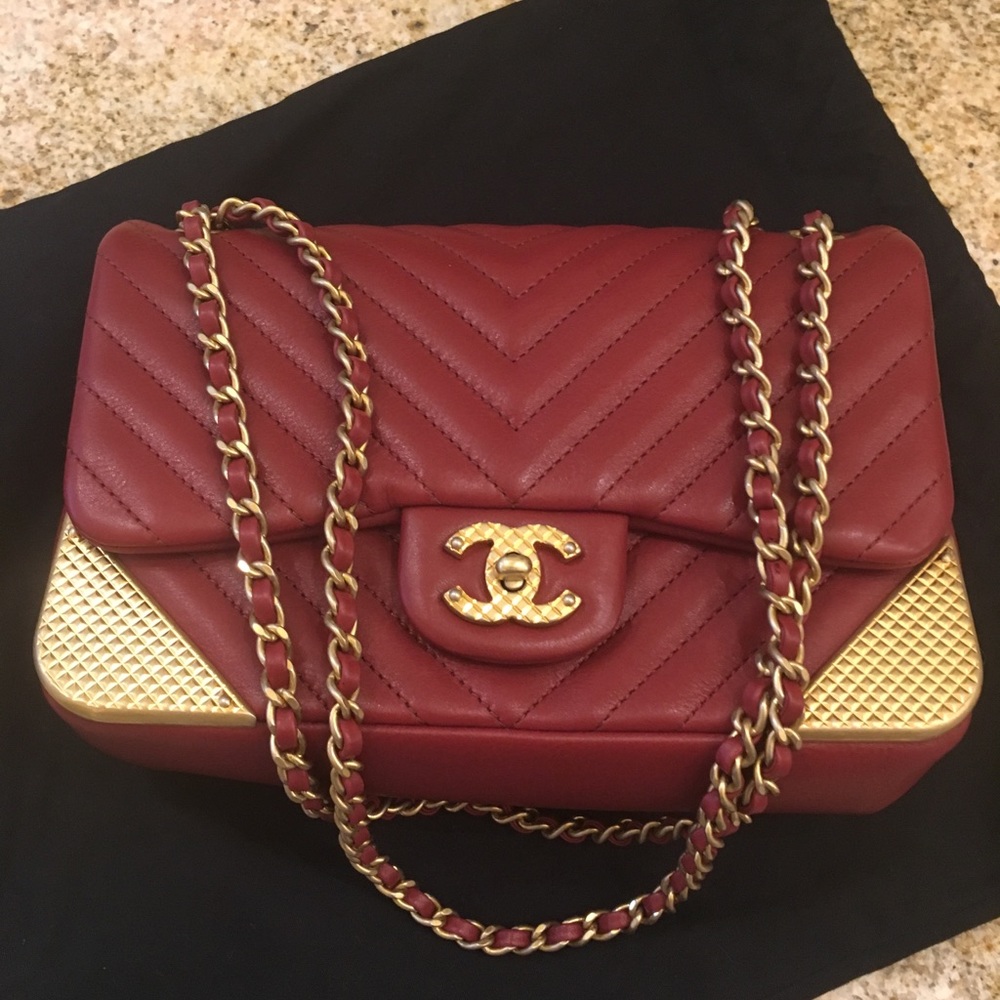 Chanel Rock the Corner Flap Bag